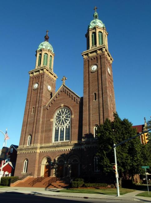 Exterior Assumption Church Buffalo NY