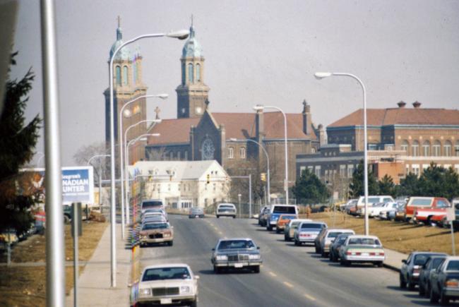 Veiw from Grant St